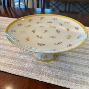 Vintage Grand Duchess Torteneller Cake Stand by Sango – Made in Japan